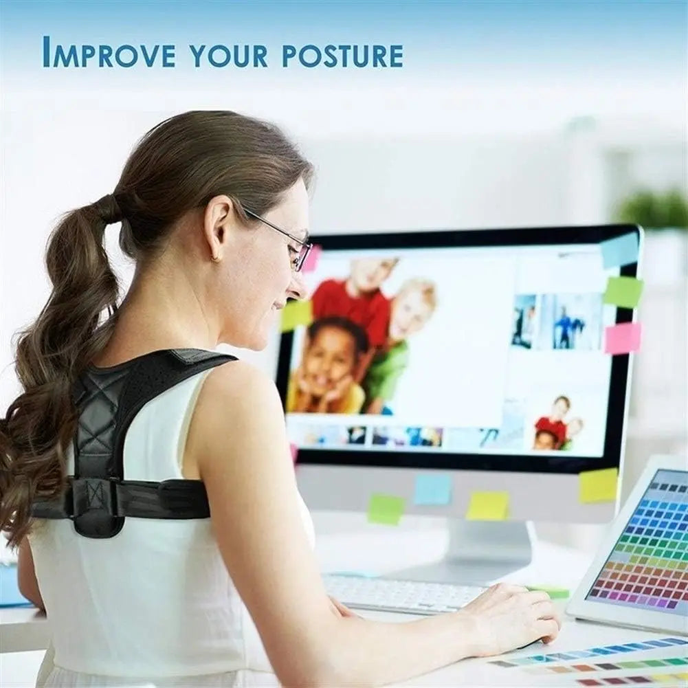 PosturePro™ Back Corrector – Stand Taller, Reduce Pain & Improve Posture